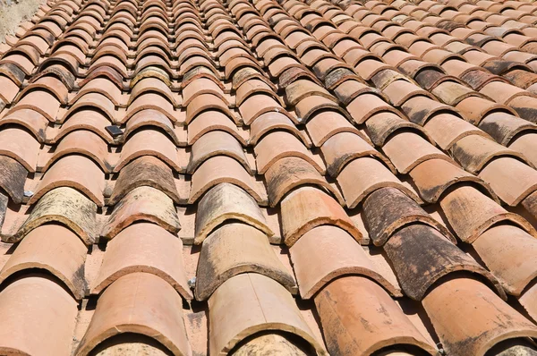 Techo de azulejo. — Foto de Stock