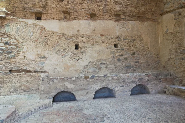 Castelo Suábio de Rocca Imperiale. Calábria. Itália . — Fotografia de Stock