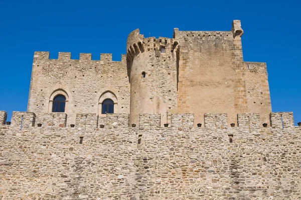 Castelo de Roseto Capo Spulico. Calábria. Itália . — Fotografia de Stock