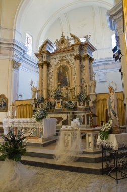 Anne oriolo Kilisesi. Calabria. İtalya.