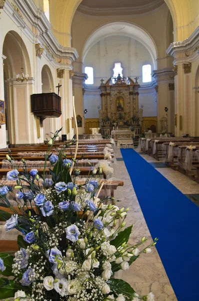Iglesia Madre de Oriolo. Calabria. Italia . — Foto de Stock