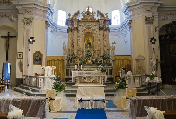 Мать-церковь Ориоло. Калабрия. Италия . — стоковое фото