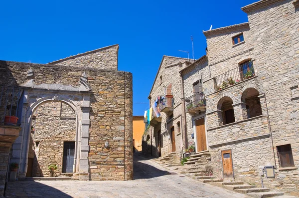 Uličky. Guardia perticara. Basilicata. Itálie. — Stock fotografie