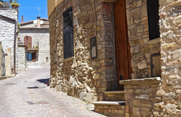 Steegje. Guardia perticara. Basilicata. Italië. — Stockfoto