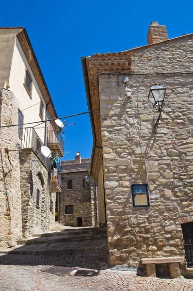 Uličky. Guardia perticara. Basilicata. Itálie. — Stock fotografie