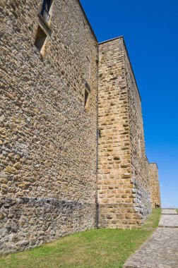 lagopesole Kalesi. Basilicata. İtalya.