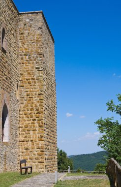 lagopesole Kalesi. Basilicata. İtalya.