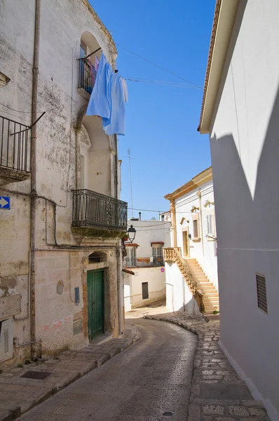 Vicolo. Laterza. Puglia. Italia . — Foto Stock