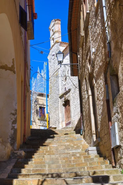 路地。カンチェラーラ。バジリカータ州。イタリア. — ストック写真