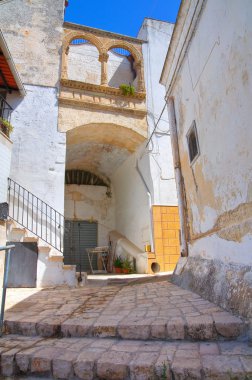 alleyway. laterza. Puglia. İtalya.