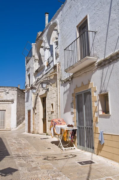 Callejuela. Laterza. Puglia. Italia . —  Fotos de Stock