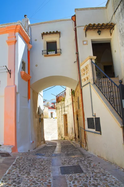 Para o beco. Laterza. Puglia. Itália . — Fotografia de Stock