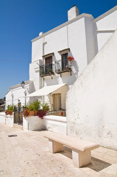 Alleyway. laterza. Puglia. İtalya. — Stok fotoğraf