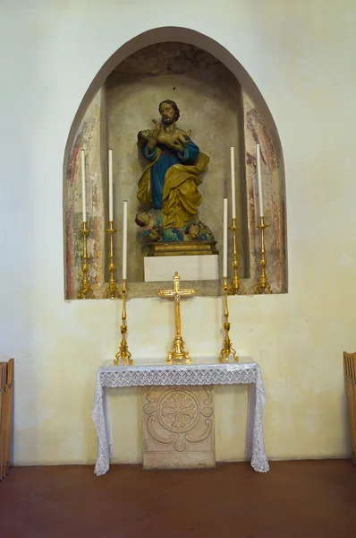 Matka církev laterza. Puglia. Itálie. — Stock fotografie