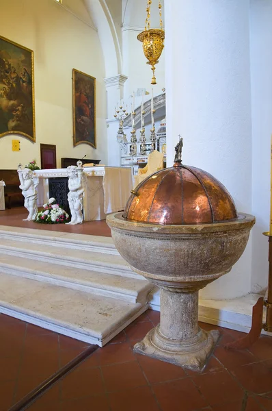 Mother Church of Laterza. Puglia. Italy. — Stock Photo, Image