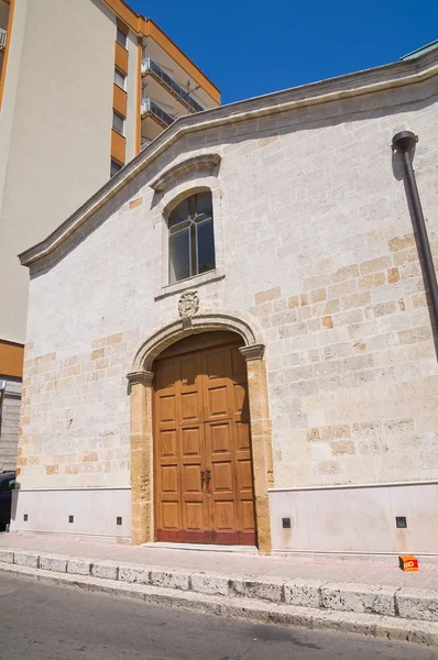 Iglesia de San Antonio. Laterza. Puglia. Italia . — Foto de Stock