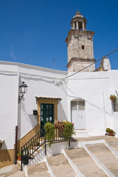 Alleyway. Laterza. Puglia. Italy. — Stock Photo, Image