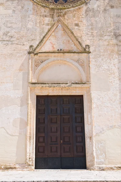 Mutterkirche von laterza. Apulien. Italien. — Stockfoto