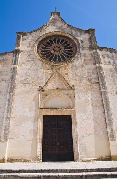 Mother Church of Laterza. Puglia. Italy. — Stock Photo, Image