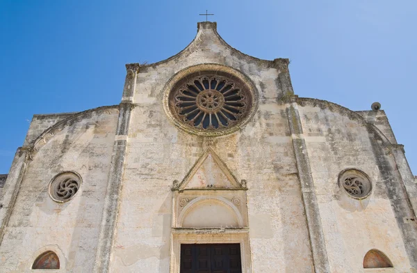 Iglesia Madre de Laterza. Puglia. Italia . — Foto de Stock