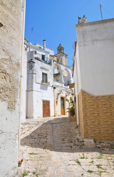 Alleyway. laterza. Puglia. İtalya. — Stok fotoğraf