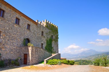 Çek Castle. Basilicata. İtalya.