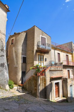 пер. Морано-Калабро. Калабрія. Італія.