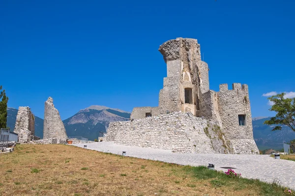 morano calabro Castle. Calabria. İtalya.