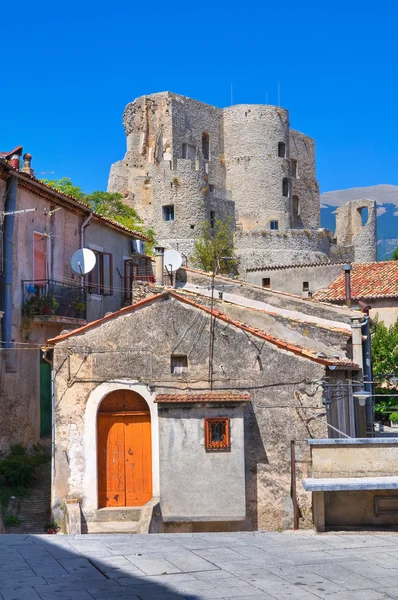 Une ruelle. Morano Calabro. Calabre. Italie . — Photo