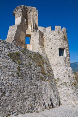 morano calabro Castle. Calabria. İtalya.