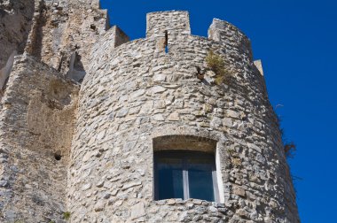 morano calabro Castle. Calabria. İtalya.