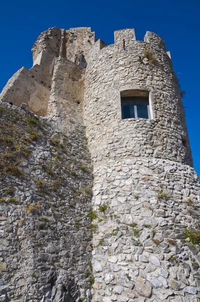 Hrad morano Calabro. Kalábrie. Itálie. — Stock fotografie