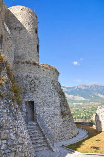 Castello di Morano Calabro. Calabria. Italia . — Foto Stock