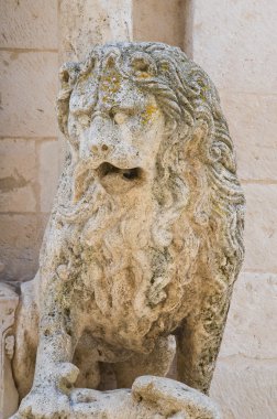 Altamura, Duomo Katedrali. Puglia. Güney İtalya.
