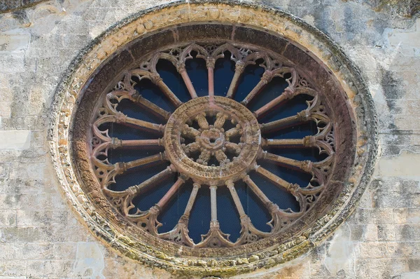 Fostrar kyrkan av Laterza. Puglia. Södra Italien. — Stockfoto