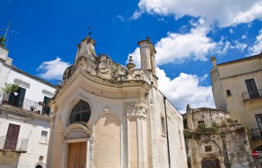 Kilise madonna dei martiri. Altamura. Puglia. İtalya.