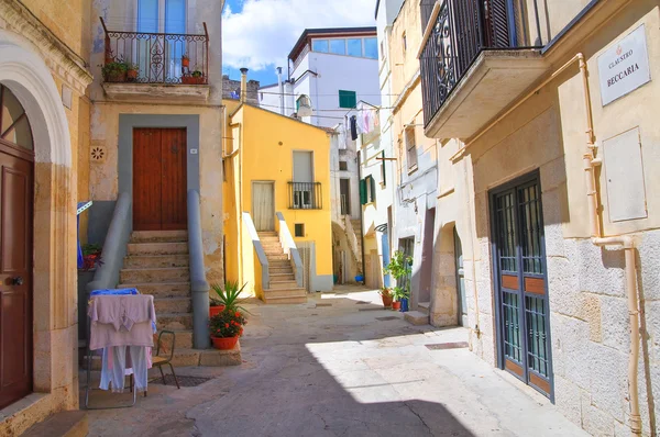 Callejuela. Altamura. Puglia. Italia . — Foto de Stock