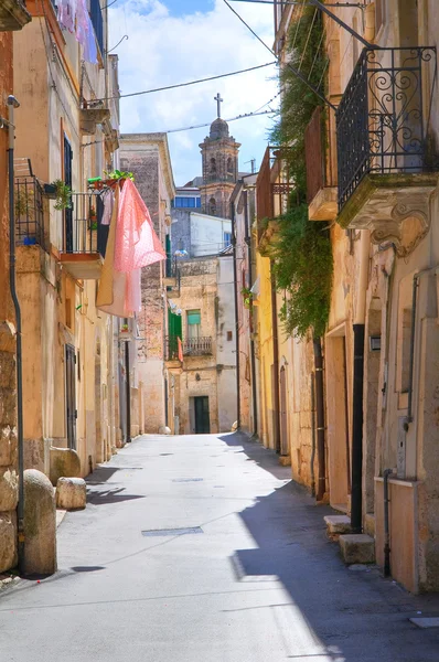 Gränd. Altamura. Puglia. Italien. — Stockfoto
