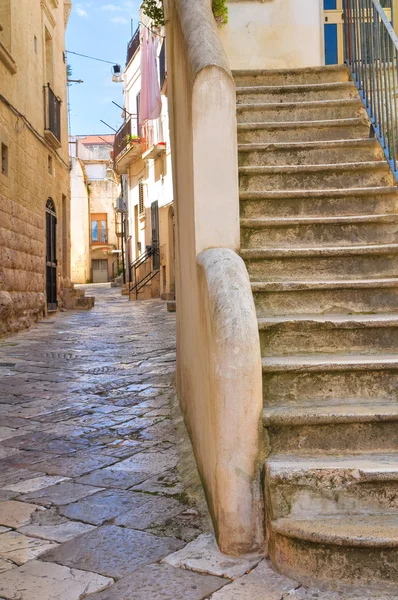 Gasse. altamura. Apulien. Italien. — Stockfoto