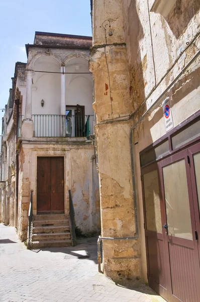 Gasse. altamura. Apulien. Italien. — Stockfoto