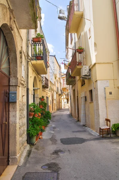 Une ruelle. Altamura. Pouilles. Italie . — Photo