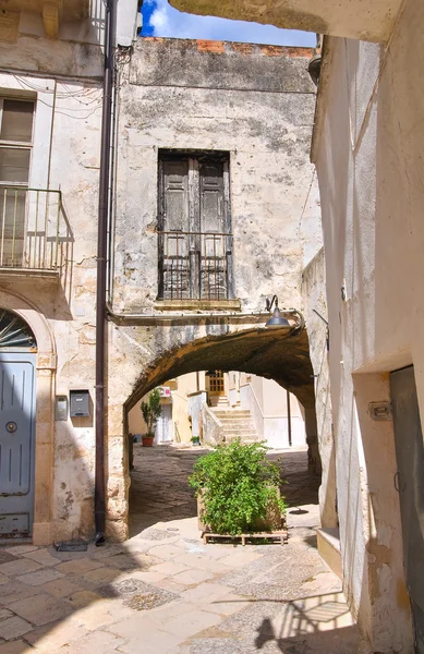 Alleyway. Altamura. Puglia. Italy. — Stock Photo, Image