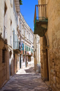alleyway. Altamura. Puglia. İtalya.