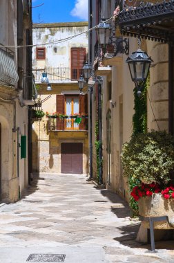 alleyway. Altamura. Puglia. İtalya.