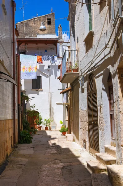 Gasse. altamura. Apulien. Italien. — Stockfoto