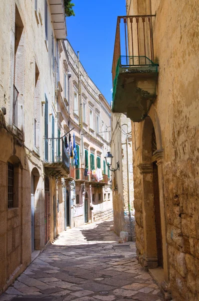 Callejuela. Altamura. Puglia. Italia . —  Fotos de Stock