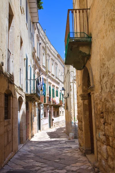 Alleyway. Altamura. Puglia. Italy. — Stock Photo, Image