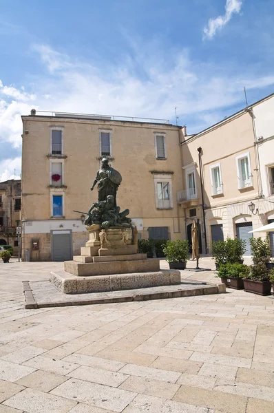 Gasse. altamura. Apulien. Italien. — Stockfoto