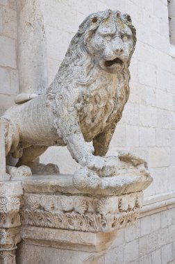 Altamura, Duomo Katedrali. Puglia. Güney İtalya.