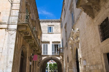 Porta Bari. Altamura. Puglia. İtalya.
